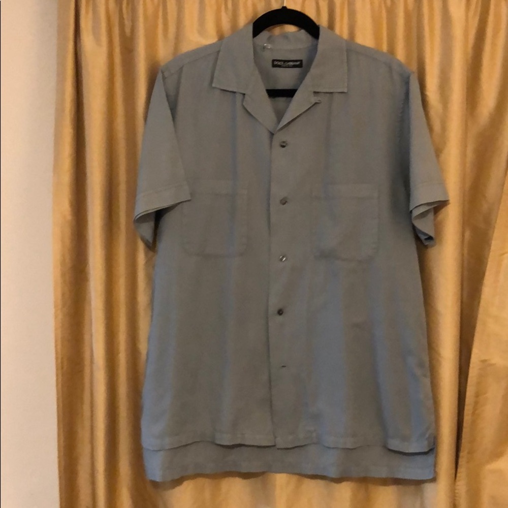 Dolce & Gabbana camp or bowling shirt